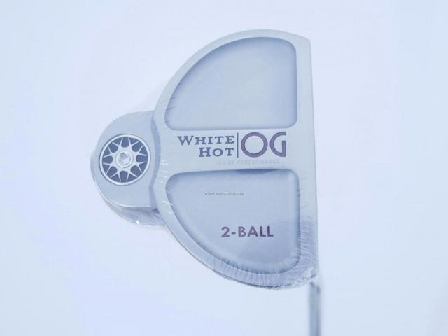 Putter : All : **ของใหม่ ยังไม่แกะพลาสติก** พัตเตอร์ Odyssey White Hot OG 2-Ball ยาว 34 นิ้ว