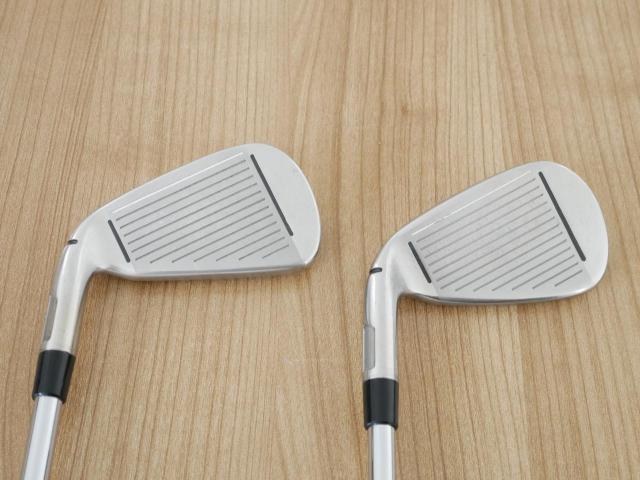 Iron set : Taylormade : ชุดเหล็ก Taylormade M1 (ออกปี 2017) มีเหล็ก 5-Pw (6 ชิ้น) ก้านเหล็ก XP95 S300