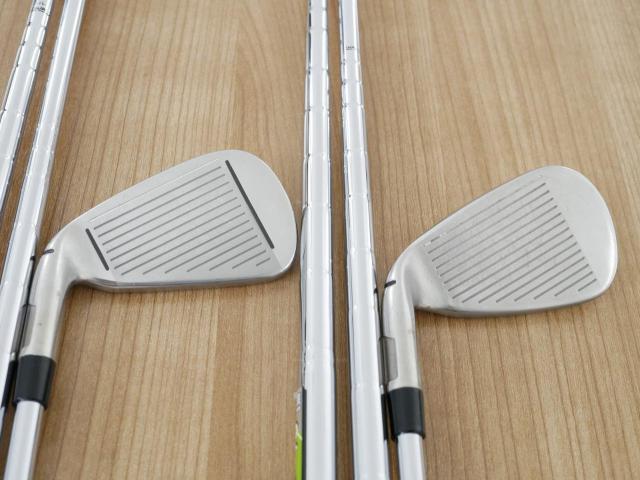 Iron set : Taylormade : ชุดเหล็ก Taylormade M1 (ออกปี 2017) มีเหล็ก 5-Pw (6 ชิ้น) ก้านเหล็ก XP95 S300