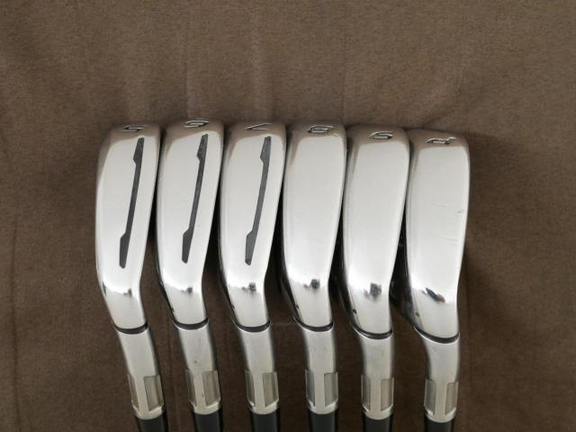 Iron set : Taylormade : ชุดเหล็ก Taylormade M1 (ออกปี 2017) มีเหล็ก 5-Pw (6 ชิ้น) ก้านเหล็ก XP95 S300
