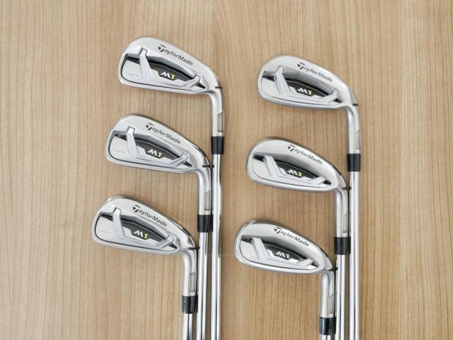 Iron set : Taylormade : ชุดเหล็ก Taylormade M1 (ออกปี 2017) มีเหล็ก 5-Pw (6 ชิ้น) ก้านเหล็ก XP95 S300