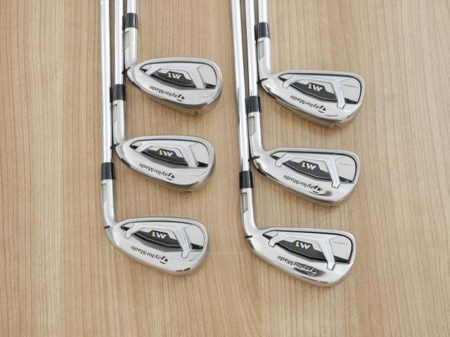 Iron set : Taylormade : ชุดเหล็ก Taylormade M1 (ออกปี 2017) มีเหล็ก 5-Pw (6 ชิ้น) ก้านเหล็ก XP95 S300