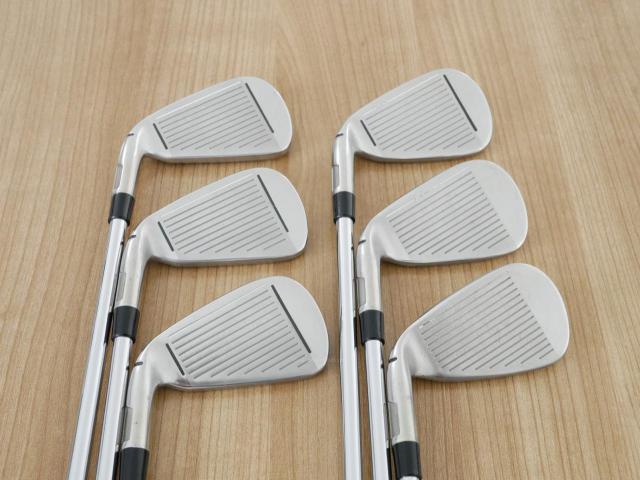 Iron set : Taylormade : ชุดเหล็ก Taylormade M1 (ออกปี 2017) มีเหล็ก 5-Pw (6 ชิ้น) ก้านเหล็ก XP95 S300