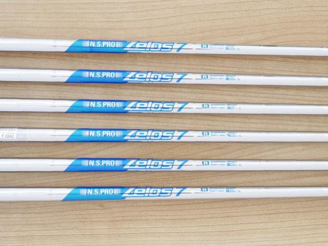 Iron set : Yamaha : ชุดเหล็ก Yamaha Inpres RMX UD+2 (ปี 2017 ตีไกลที่สุด ไกลกว่าเหล็กทั่วไป 2 เบอร์) มีเหล็ก 5-Pw (6 ชิ้น) ก้านเหล็ก NS Pro ZELOS 7 Flex R