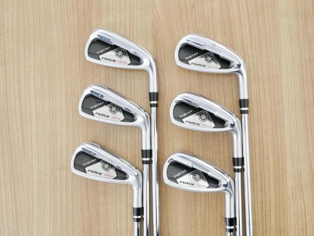 Iron set : Yamaha : ชุดเหล็ก Yamaha Inpres RMX UD+2 (ปี 2017 ตีไกลที่สุด ไกลกว่าเหล็กทั่วไป 2 เบอร์) มีเหล็ก 5-Pw (6 ชิ้น) ก้านเหล็ก NS Pro ZELOS 7 Flex R