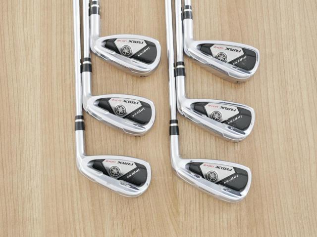 Iron set : Yamaha : ชุดเหล็ก Yamaha Inpres RMX UD+2 (ปี 2017 ตีไกลที่สุด ไกลกว่าเหล็กทั่วไป 2 เบอร์) มีเหล็ก 5-Pw (6 ชิ้น) ก้านเหล็ก NS Pro ZELOS 7 Flex R