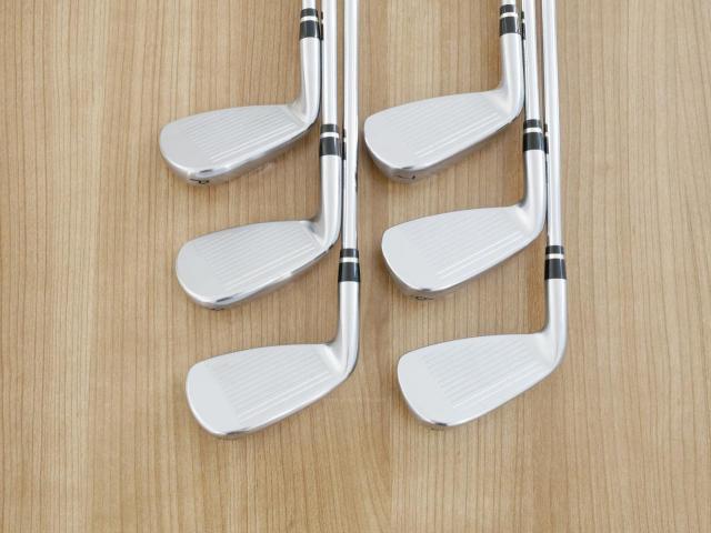 Iron set : Yamaha : ชุดเหล็ก Yamaha Inpres RMX UD+2 (ปี 2017 ตีไกลที่สุด ไกลกว่าเหล็กทั่วไป 2 เบอร์) มีเหล็ก 5-Pw (6 ชิ้น) ก้านเหล็ก NS Pro ZELOS 7 Flex R
