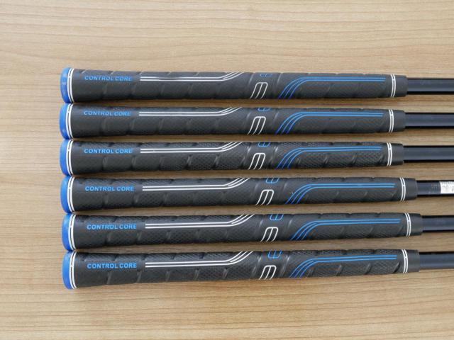 Iron set : Mizuno : ชุดเหล็ก Mizuno JPX 800 มีเหล็ก 5-Pw (6 ชิ้น) ก้านกราไฟต์ Flex R