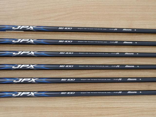 Iron set : Mizuno : ชุดเหล็ก Mizuno JPX 800 มีเหล็ก 5-Pw (6 ชิ้น) ก้านกราไฟต์ Flex R
