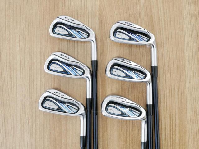 Iron set : Mizuno : ชุดเหล็ก Mizuno JPX 800 มีเหล็ก 5-Pw (6 ชิ้น) ก้านกราไฟต์ Flex R