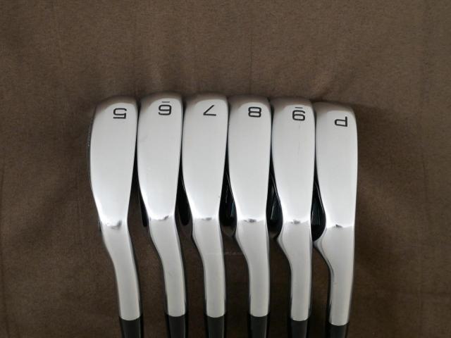 Iron set : Mizuno : ชุดเหล็ก Mizuno JPX 800 มีเหล็ก 5-Pw (6 ชิ้น) ก้านกราไฟต์ Flex R