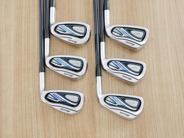 Iron set : Mizuno : ชุดเหล็ก Mizuno JPX 800 มีเหล็ก 5-Pw (6 ชิ้น) ก้านกราไฟต์ Flex R