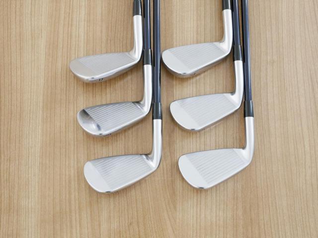 Iron set : Mizuno : ชุดเหล็ก Mizuno JPX 800 มีเหล็ก 5-Pw (6 ชิ้น) ก้านกราไฟต์ Flex R