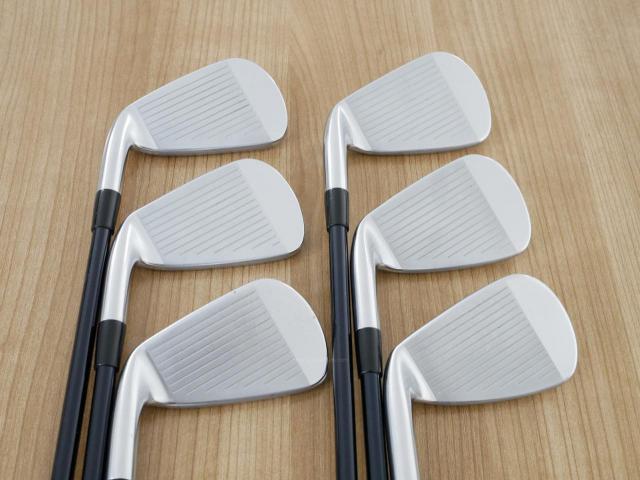 Iron set : Mizuno : ชุดเหล็ก Mizuno JPX 800 มีเหล็ก 5-Pw (6 ชิ้น) ก้านกราไฟต์ Flex R