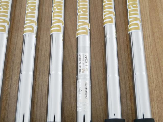 Iron set : Callaway : ชุดเหล็ก Callaway Rogue ST Pro (ออกปี 2022 คม นุ่ม แน่นมาก) มีเหล็ก 5-Pw (6 ชิ้น) ก้านเหล็ก Dynamic Gold S200