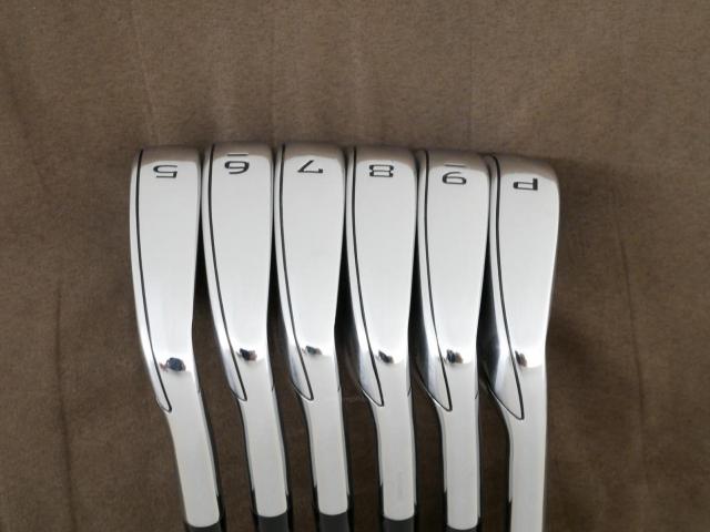 Iron set : Callaway : ชุดเหล็ก Callaway Rogue ST Pro (ออกปี 2022 คม นุ่ม แน่นมาก) มีเหล็ก 5-Pw (6 ชิ้น) ก้านเหล็ก Dynamic Gold S200