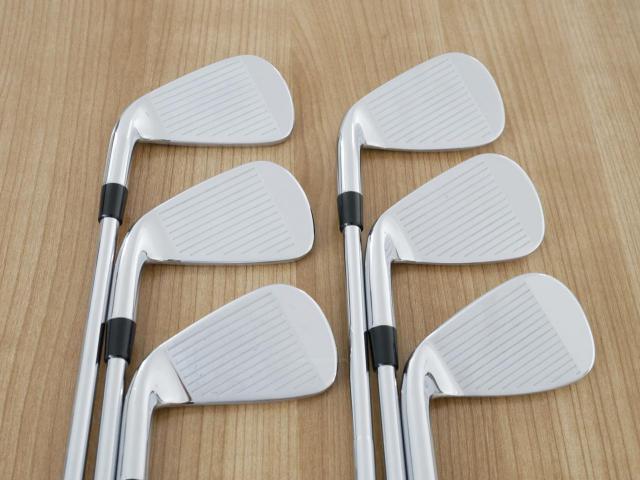 Iron set : Callaway : ชุดเหล็ก Callaway Rogue ST Pro (ออกปี 2022 คม นุ่ม แน่นมาก) มีเหล็ก 5-Pw (6 ชิ้น) ก้านเหล็ก Dynamic Gold S200