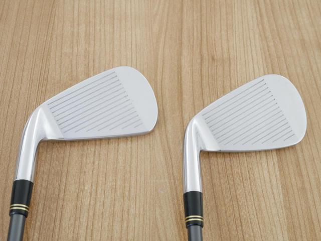 Iron set : Taylormade : ชุดเหล็ก Taylormade Gloire F Forged (รุ่นท๊อปสุด Japan Spec.) มีเหล็ก 5-Pw (6 ชิ้น) ก้านกราไฟต์ Flex R