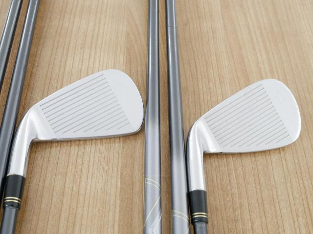 Iron set : Taylormade : ชุดเหล็ก Taylormade Gloire F Forged (รุ่นท๊อปสุด Japan Spec.) มีเหล็ก 5-Pw (6 ชิ้น) ก้านกราไฟต์ Flex R