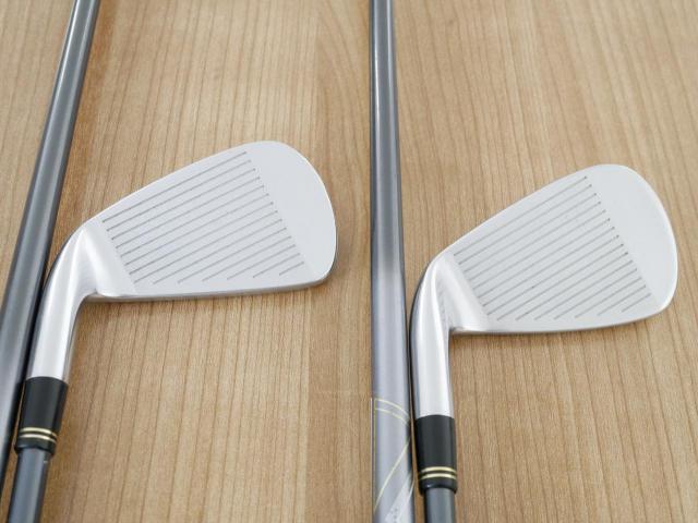 Iron set : Taylormade : ชุดเหล็ก Taylormade Gloire F Forged (รุ่นท๊อปสุด Japan Spec.) มีเหล็ก 5-Pw (6 ชิ้น) ก้านกราไฟต์ Flex R