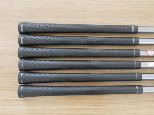 Iron set : Taylormade : ชุดเหล็ก Taylormade Gloire F Forged (รุ่นท๊อปสุด Japan Spec.) มีเหล็ก 5-Pw (6 ชิ้น) ก้านกราไฟต์ Flex R