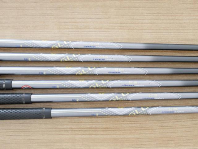 Iron set : Taylormade : ชุดเหล็ก Taylormade Gloire F Forged (รุ่นท๊อปสุด Japan Spec.) มีเหล็ก 5-Pw (6 ชิ้น) ก้านกราไฟต์ Flex R