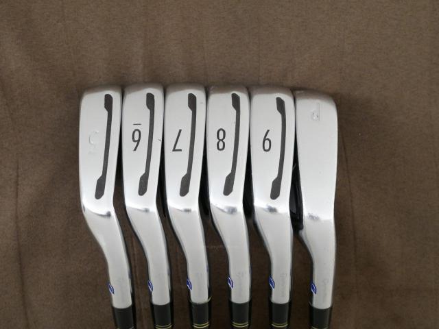 Iron set : Taylormade : ชุดเหล็ก Taylormade Gloire F Forged (รุ่นท๊อปสุด Japan Spec.) มีเหล็ก 5-Pw (6 ชิ้น) ก้านกราไฟต์ Flex R