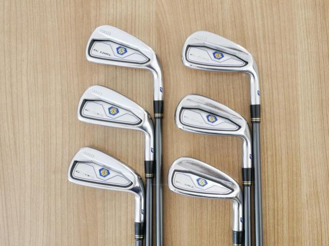 Iron set : Taylormade : ชุดเหล็ก Taylormade Gloire F Forged (รุ่นท๊อปสุด Japan Spec.) มีเหล็ก 5-Pw (6 ชิ้น) ก้านกราไฟต์ Flex R