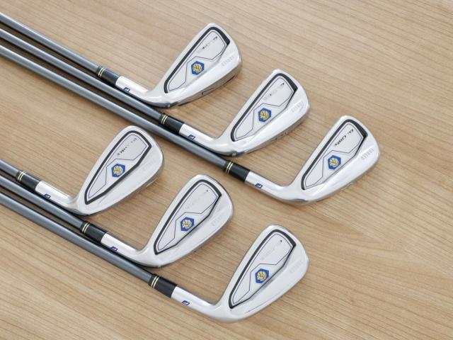 Iron set : Taylormade : ชุดเหล็ก Taylormade Gloire F Forged (รุ่นท๊อปสุด Japan Spec.) มีเหล็ก 5-Pw (6 ชิ้น) ก้านกราไฟต์ Flex R