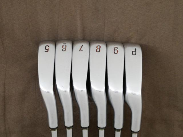 Iron set : XXIO : ชุดเหล็ก XXIO Forged 5 มีเหล็ก 5-Pw (6 ชิ้น) ก้านเหล็ก SYB 089 Flex R