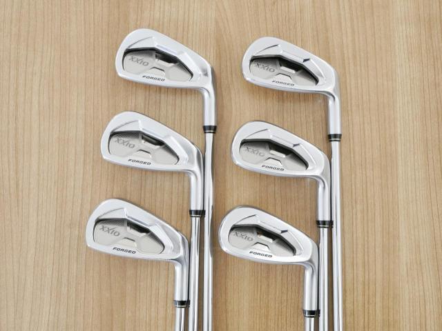 Iron set : XXIO : ชุดเหล็ก XXIO Forged 5 มีเหล็ก 5-Pw (6 ชิ้น) ก้านเหล็ก SYB 089 Flex R