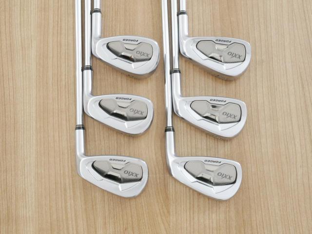 Iron set : XXIO : ชุดเหล็ก XXIO Forged 5 มีเหล็ก 5-Pw (6 ชิ้น) ก้านเหล็ก SYB 089 Flex R
