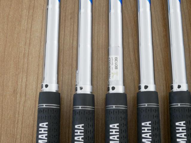 Iron set : Yamaha : ชุดเหล็ก Yamaha Inpres UD+2 (ปี 2018 ตีไกลที่สุด ไกลกว่าเหล็กทั่วไป 2 เบอร์) มีเหล็ก 6-Pw,Aw (6 ชิ้น) ก้านเหล็ก NS Pro Zelos 7 Flex R