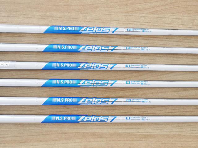 Iron set : Yamaha : ชุดเหล็ก Yamaha Inpres UD+2 (ปี 2018 ตีไกลที่สุด ไกลกว่าเหล็กทั่วไป 2 เบอร์) มีเหล็ก 6-Pw,Aw (6 ชิ้น) ก้านเหล็ก NS Pro Zelos 7 Flex R