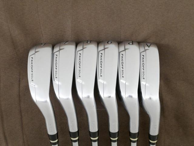 Iron set : Yamaha : ชุดเหล็ก Yamaha Inpres UD+2 (ปี 2018 ตีไกลที่สุด ไกลกว่าเหล็กทั่วไป 2 เบอร์) มีเหล็ก 6-Pw,Aw (6 ชิ้น) ก้านเหล็ก NS Pro Zelos 7 Flex R