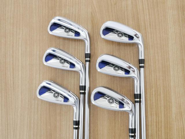 Iron set : Yamaha : ชุดเหล็ก Yamaha Inpres UD+2 (ปี 2018 ตีไกลที่สุด ไกลกว่าเหล็กทั่วไป 2 เบอร์) มีเหล็ก 6-Pw,Aw (6 ชิ้น) ก้านเหล็ก NS Pro Zelos 7 Flex R