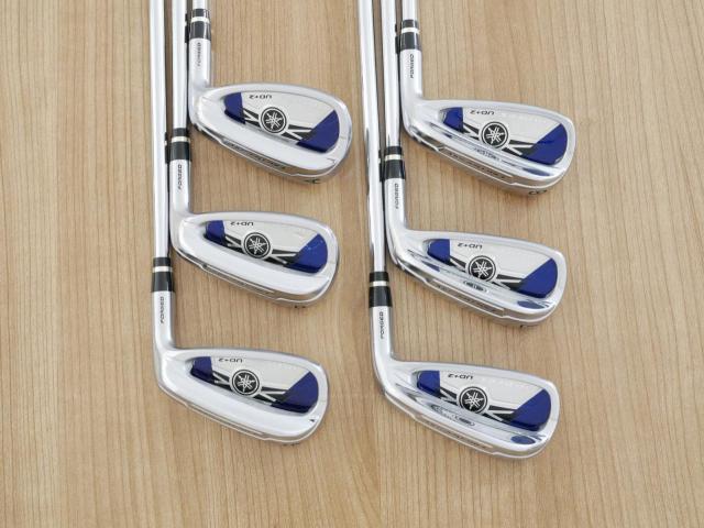 Iron set : Yamaha : ชุดเหล็ก Yamaha Inpres UD+2 (ปี 2018 ตีไกลที่สุด ไกลกว่าเหล็กทั่วไป 2 เบอร์) มีเหล็ก 6-Pw,Aw (6 ชิ้น) ก้านเหล็ก NS Pro Zelos 7 Flex R