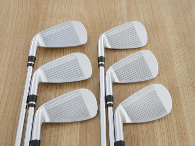 Iron set : Yamaha : ชุดเหล็ก Yamaha Inpres UD+2 (ปี 2018 ตีไกลที่สุด ไกลกว่าเหล็กทั่วไป 2 เบอร์) มีเหล็ก 6-Pw,Aw (6 ชิ้น) ก้านเหล็ก NS Pro Zelos 7 Flex R