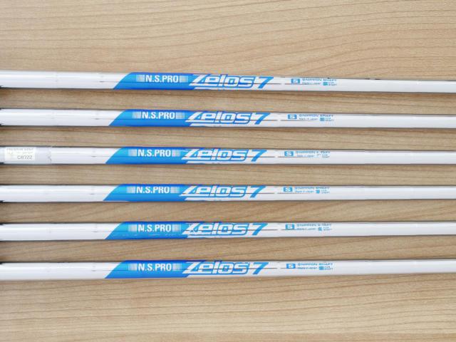 Iron set : Ping : ชุดเหล็ก Ping i500 (รุ่นปี 2019) มีเหล็ก 6-Pw,Aw (6 ชิ้น) ก้านเหล็ก NS Pro Zelos 7 Flex S