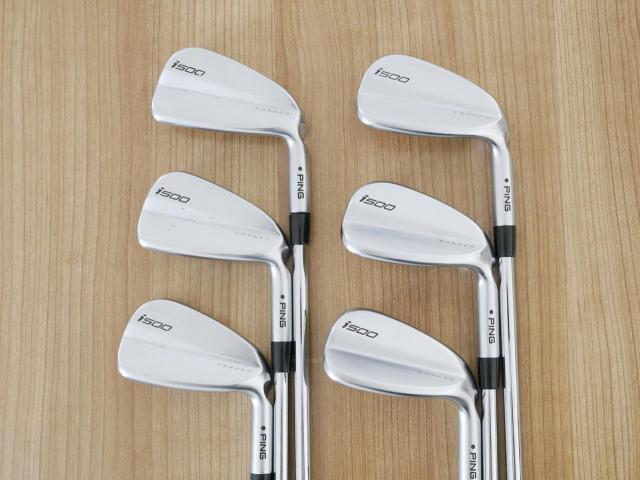 Iron set : Ping : ชุดเหล็ก Ping i500 (รุ่นปี 2019) มีเหล็ก 6-Pw,Aw (6 ชิ้น) ก้านเหล็ก NS Pro Zelos 7 Flex S