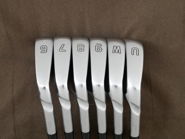 Iron set : Ping : ชุดเหล็ก Ping i500 (รุ่นปี 2019) มีเหล็ก 6-Pw,Aw (6 ชิ้น) ก้านเหล็ก NS Pro Zelos 7 Flex S