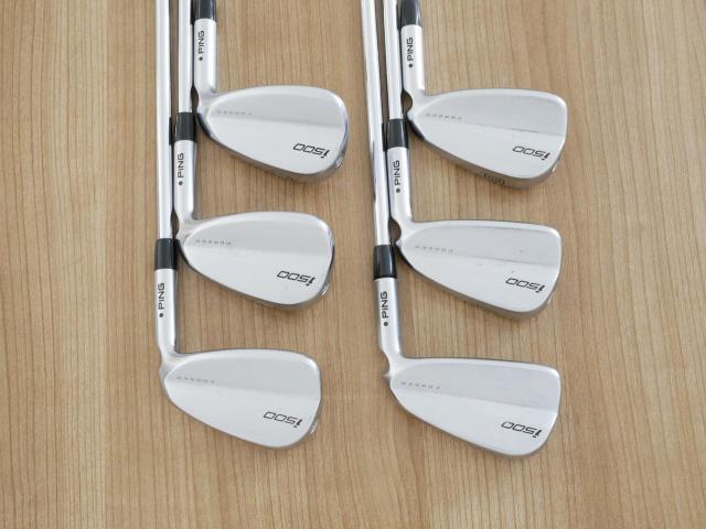Iron set : Ping : ชุดเหล็ก Ping i500 (รุ่นปี 2019) มีเหล็ก 6-Pw,Aw (6 ชิ้น) ก้านเหล็ก NS Pro Zelos 7 Flex S
