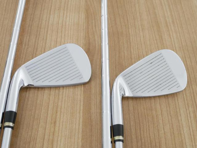 Iron set : Mizuno : ชุดเหล็ก Mizuno JPX EIII Forged (รุ่นท๊อป หายาก นุ่ม ตีไกล) มีเหล็ก 5-Pw (6 ชิ้น) ก้านเหล็ก NS Pro 950 Flex SR