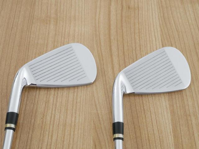 Iron set : Mizuno : ชุดเหล็ก Mizuno JPX EIII Forged (รุ่นท๊อป หายาก นุ่ม ตีไกล) มีเหล็ก 5-Pw (6 ชิ้น) ก้านเหล็ก NS Pro 950 Flex SR
