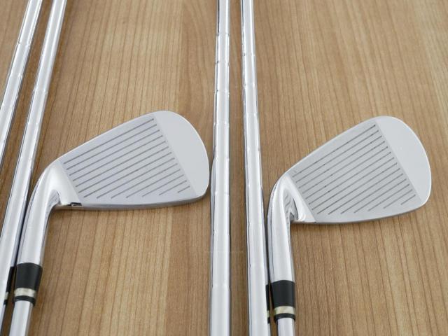 Iron set : Mizuno : ชุดเหล็ก Mizuno JPX EIII Forged (รุ่นท๊อป หายาก นุ่ม ตีไกล) มีเหล็ก 5-Pw (6 ชิ้น) ก้านเหล็ก NS Pro 950 Flex SR