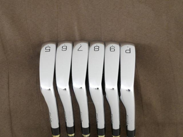 Iron set : Mizuno : ชุดเหล็ก Mizuno JPX EIII Forged (รุ่นท๊อป หายาก นุ่ม ตีไกล) มีเหล็ก 5-Pw (6 ชิ้น) ก้านเหล็ก NS Pro 950 Flex SR