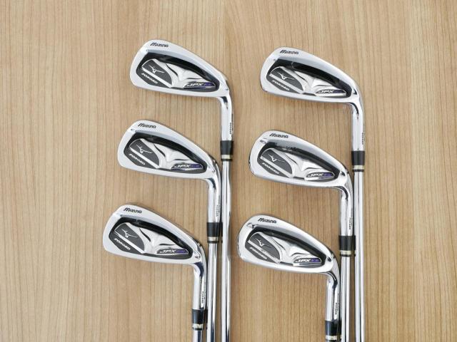 Iron set : Mizuno : ชุดเหล็ก Mizuno JPX EIII Forged (รุ่นท๊อป หายาก นุ่ม ตีไกล) มีเหล็ก 5-Pw (6 ชิ้น) ก้านเหล็ก NS Pro 950 Flex SR