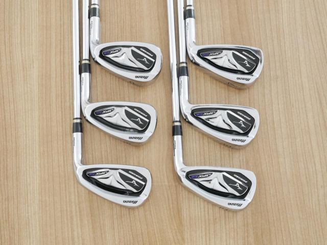 Iron set : Mizuno : ชุดเหล็ก Mizuno JPX EIII Forged (รุ่นท๊อป หายาก นุ่ม ตีไกล) มีเหล็ก 5-Pw (6 ชิ้น) ก้านเหล็ก NS Pro 950 Flex SR