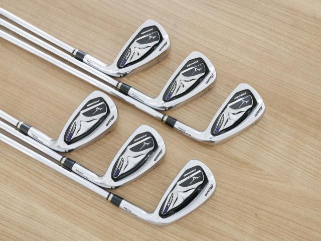 Iron set : Mizuno : ชุดเหล็ก Mizuno JPX EIII Forged (รุ่นท๊อป หายาก นุ่ม ตีไกล) มีเหล็ก 5-Pw (6 ชิ้น) ก้านเหล็ก NS Pro 950 Flex SR