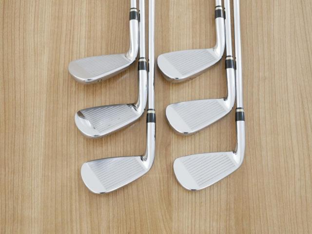 Iron set : Mizuno : ชุดเหล็ก Mizuno JPX EIII Forged (รุ่นท๊อป หายาก นุ่ม ตีไกล) มีเหล็ก 5-Pw (6 ชิ้น) ก้านเหล็ก NS Pro 950 Flex SR